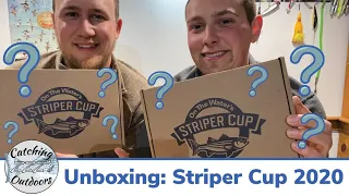 Striper Cup 2020 Entrance Package UNBOXING and REVIEW!!