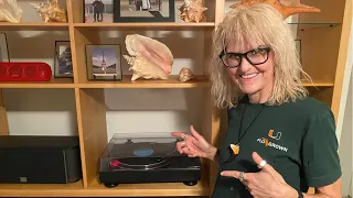 LIVE Turntable Sound Review Crosley C100BT Gift by Channel Supporter David Lee Jasper Feb 10, 2022