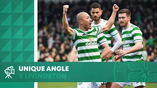 🎥 UNIQUE ANGLE: Livingston 1-3 Celtic | Three goals in Livi gave the Hoops fans a day to remember!