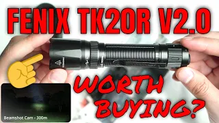 See the Fenix TK20R V2.0 in Action: Is this the Best 21700 Tactical Thrower?