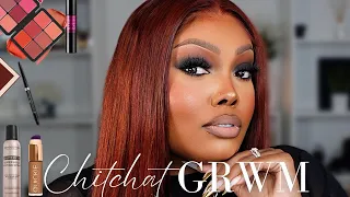 CHIT-CHAT GRWM | Let's Get Vulnerable | MONICA INSPIRED MAKEUP LOOK