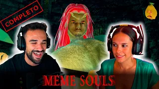 ILLOJUAN JUEGA a ser un MEME  -  DARK SOULS [Meme Souls]