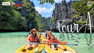 El Nido Palawan with 3 Kids: Exploring Tour A's Beaches & Lagoons! - El Nido 🇵🇭