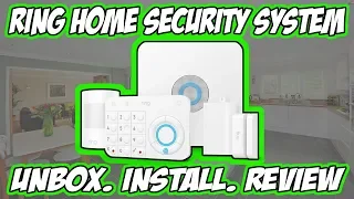 Ring Alarm Home Security System - Unboxing, Installation and Review