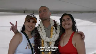 Stan Walker- Stan Walker takes "Hawai'i"