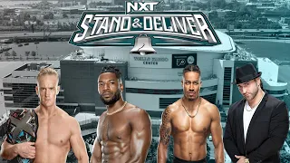 NXT Stand & Deliver 2024 Review/Trick vs Melo/Ijla vs Tony/Rok C Wins NXT Womens Title