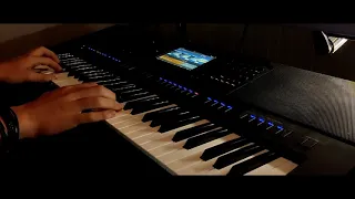 The sun always shines on tv (Aha) Yamaha PSR SX - 700 (Cover)