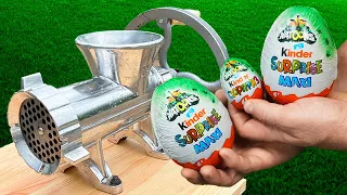 🟢 Meat Grinder and Kinder Joy and Kinder Surprise