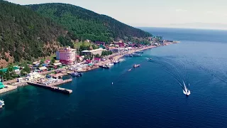 Listvyanka, Baikal, лето