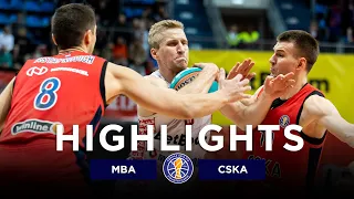 MBA vs CSKA Highlights December, 23 | Season 2022-23