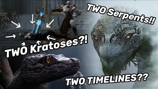The Two Timelines in God of War FINALLY Explained | God of War Theory