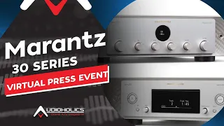 Marantz 30 Series Integrated Amp & Streaming SACD Player Virtual Press Event