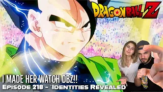 SHIN IS THE SUPREME KAI! GOHAN IS THE "GOLD FIGHTER"! Girlfriend's Reaction DBZ Episode 218
