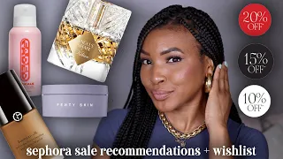 SEPHORA VIB SALE 2022 | BODYCARE, FRAGRANCE, MAKEUP SKINCARE RECOMMENDATIONS & WISHLIST | KENSTHETIC