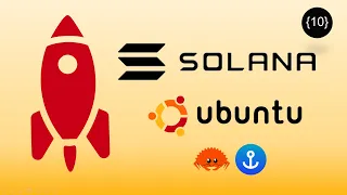 Install Solana | Anchor | Rust | On Ubuntu | Cli