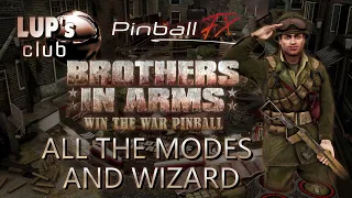 Pinball FX [4K] Gearbox Pinball: Brothers in Arms: Win the War Pinball ► All the modes & Wizard