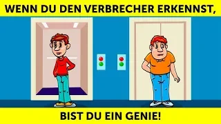 16 verdrehte Rätsel, die für Kinder einfach und für Erwachsene schwer sind