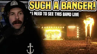 Rammstein - Sonne (Live at Rock im Park 2017) | RichoPOV Reacts