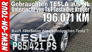 T&T Tesla Ove Kröger! Kauft #DerSasse den "Schnäppchen Tesla" wirklich? P85 (421 PS)