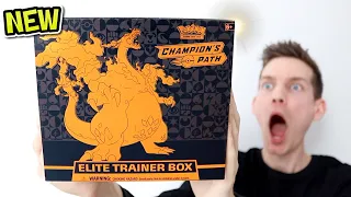 *NEW* Pokémon Champions Path Elite Trainer Box Opening
