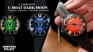 U-Boat Darkmoon mens watch unboxing and review from watchpilot.com