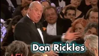 Don Rickles Salutes Martin Scorsese at the AFI Life Achievement Award