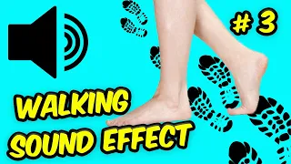 Footsteps - Walking - Barefoot - Sound Effects - Royalty Free Background Video &  Sound Effects.