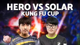 HERO vs SOLAR: Semi Finals | $1,000 Kung Fu Cup 3 (Bo3 PvZ) - StarCraft 2