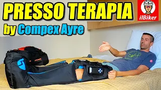 PRESSO TERAPIA PORTATILE by Compex Ayre