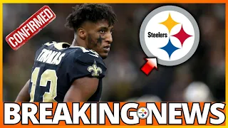WOW!😱AMAZING NEWS IN PITTSBURGH!🤩STEELERS SIGN MICHAEL THOMAS PITTSBURGH STEELERS NEWS