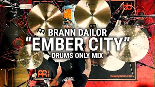 Meinl Cymbals - Brann Dailor - "Ember City" Drums Only Mix