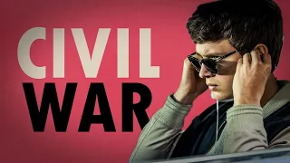 Baby Driver Trailer (Civil War Style)