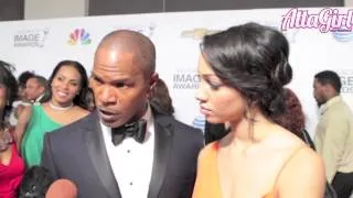 Kerry Washington & Jamie Foxx honored at 2013 NAACP Image Awards