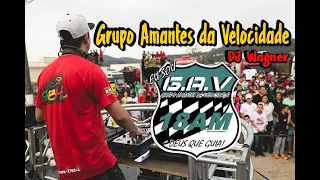 CD GAV Grupo Amantes da Velocidade - DJ Wagner