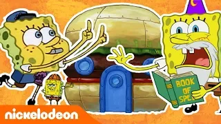 SpongeBob Schwammkopf | Die Top 20 Jobs von SpongeBob | Nickelodeon Deutschland