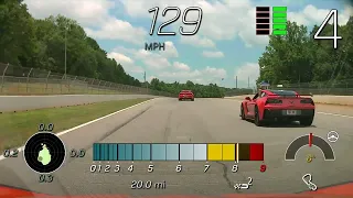 2023 C8 Z06 vs ZLEs, Supras, C7 ZR1 - Road Atlanta - Racing for ALS