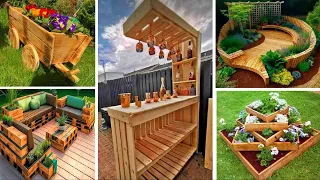 40 Creative Pallet Garden Ideas: Transform Your Space with Upcycled Charm