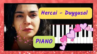 Hercai: Duygusal - piano
