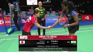 [16] PV Sindhu (IND) VS Nozomi okuhara (JPN) | World Championship 2023 | Round Of 32