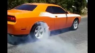 2012 Challenger 3.6L V6 burnout