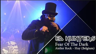 Ed Hunters - Fear Of The Dark (Live at Atelier Rock - 14/12/2019 - Belgium)