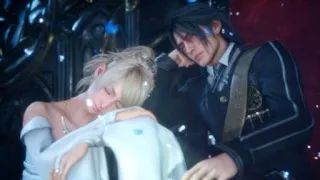 FINAL FANTASY XV Ending - Noctis and Luna wedding