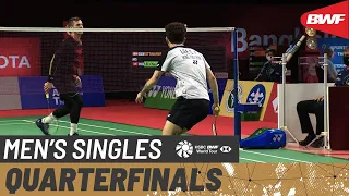 TOYOTA Thailand Open | Day 4: Hans-Kristian Solberg Vittinghus (DEN) vs. Lee Cheuk Yu (HKG)