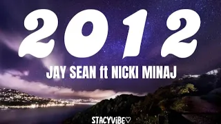 2012 - JAY SEAN ft NICKI MINAJ | LYRICS VIDEO #lyrics #music #2012