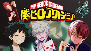 TOP 5  DES MEILLEURS  COMBAT  DANS MY HERO ACADEMIA!!