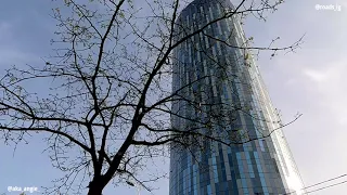 Tallest building in Romania, Sky Tower (chill, relaxing music)