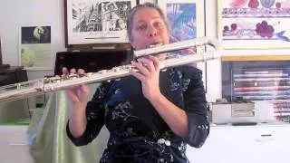 Bass Flute Basics #2 Breathing and Recommended Brands Chris Potter