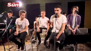 The Wanted - Let Me Love You (Cover) - Biz Sessions