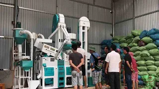 Best Combined Rice Mill (Capacity -  1.5 ton per hour) New setup