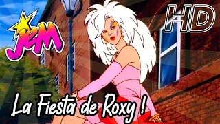 JEM - La fiesta de Roxy (Latino HD 1080p Cap 39) Jem and the Holograms, serie, The Misfits